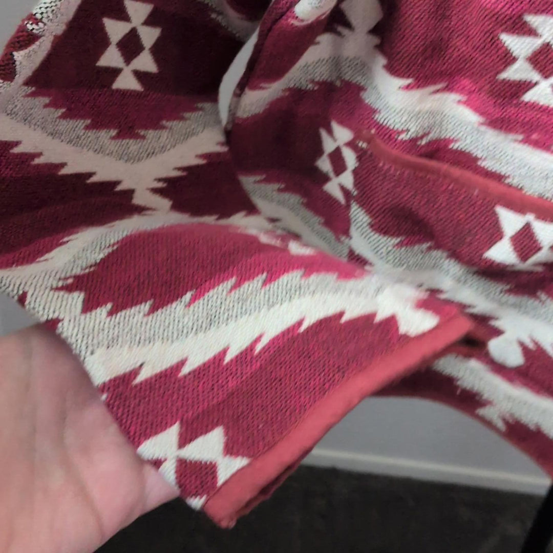 90s Jane Ashley Southwest Style Jacket - Large