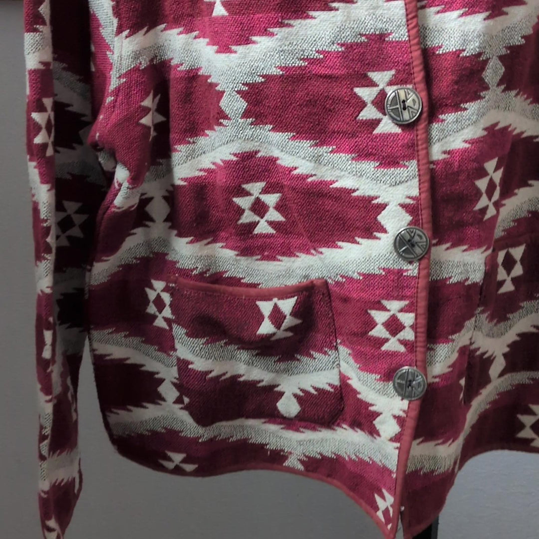 90s Jane Ashley Southwest Style Jacket - Large