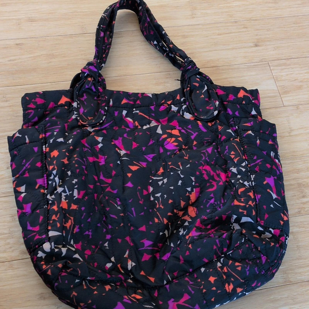 Marc By Marc Jacobs Pretty Nylon Multicolor Tote Bag