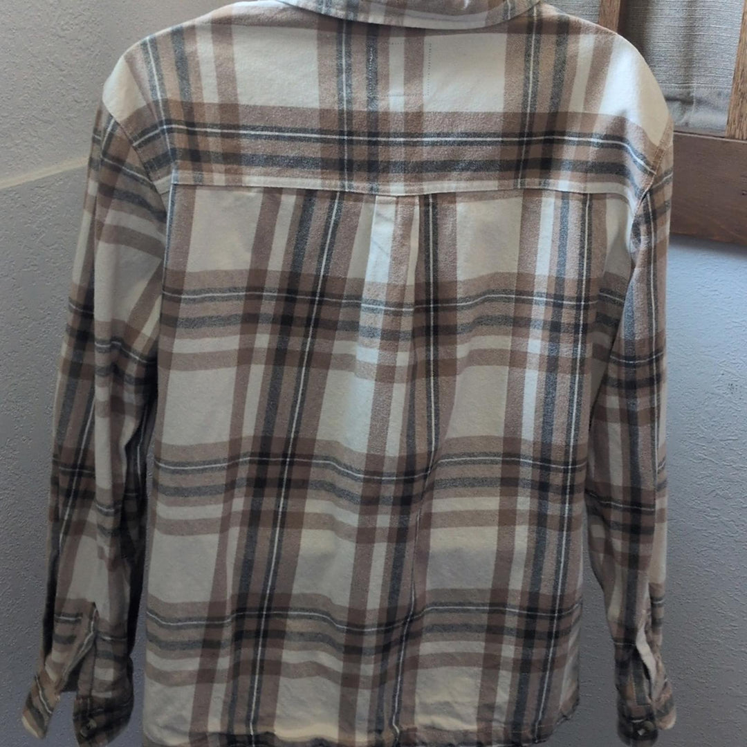 Cotton On Men's Flannel Over shirt