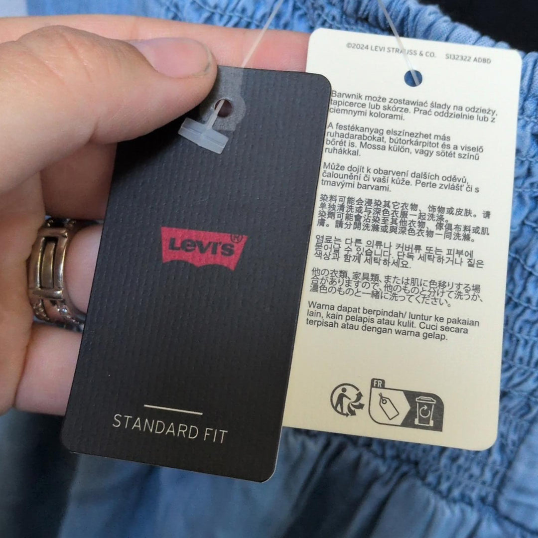 Levi's Katherine Jean Tiered Maxi Dress - Small