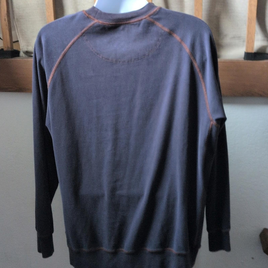 The Territory Ahead Crew Neck Pocket Sweatshirt - Large