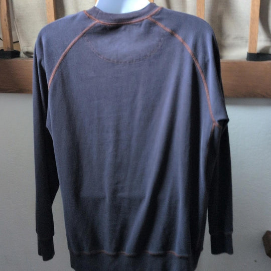 The Territory Ahead Crew Neck Pocket Sweatshirt - Large