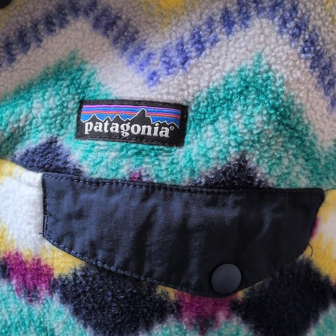 Patagonia Synchilla Snap T Fleece Pullover Timber Twist