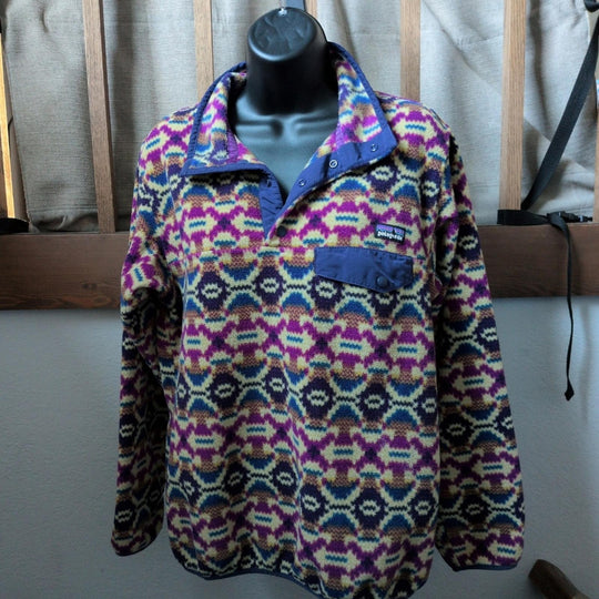 Patagonia Synchilla And Aberdeen Blue Butterfly - Small