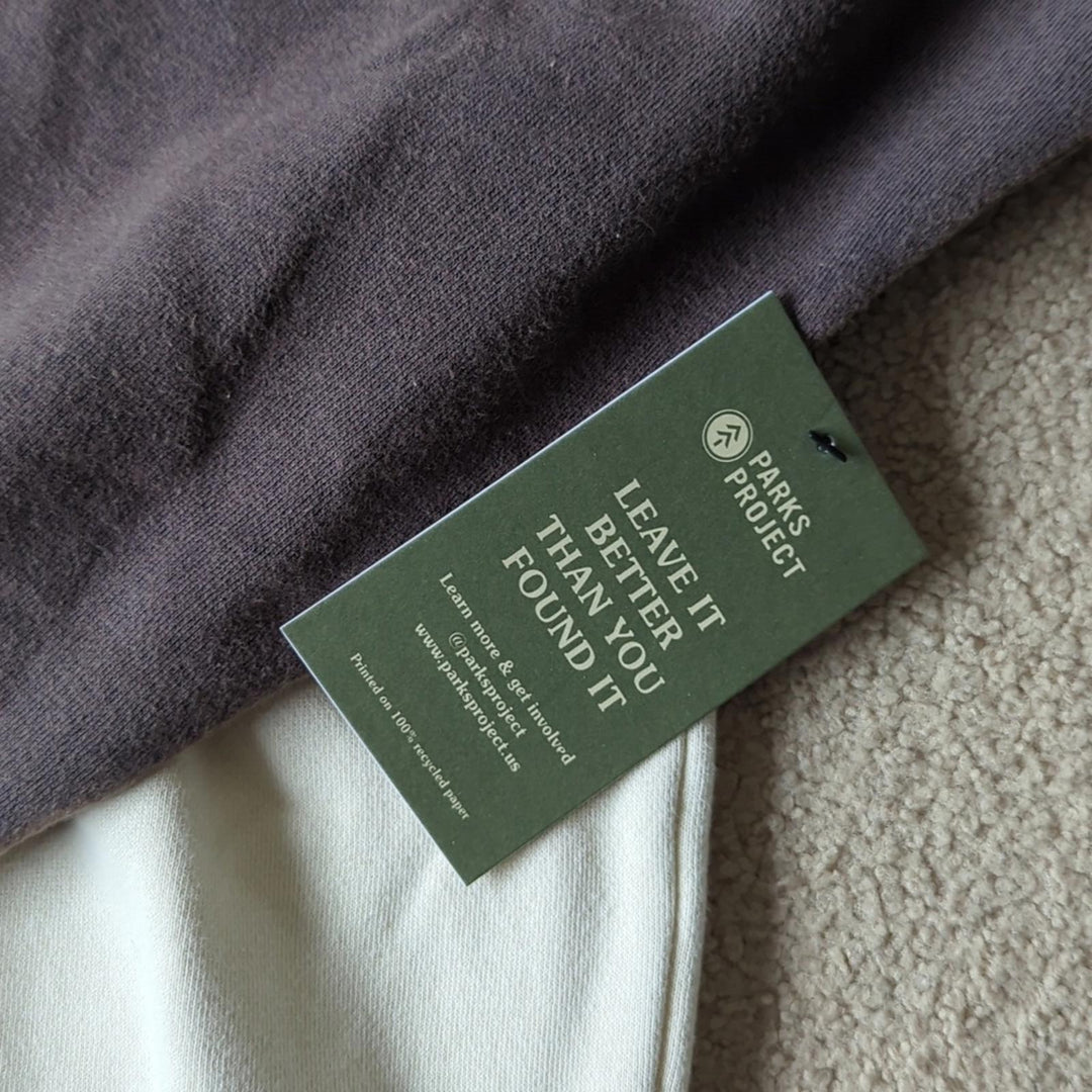 Parks Project Olympic National Park crewneck - Small