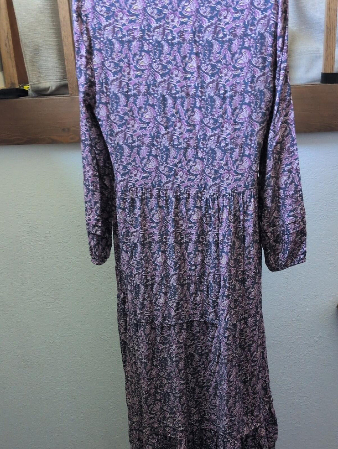 Faherty Isabella Floral Dress - Medium