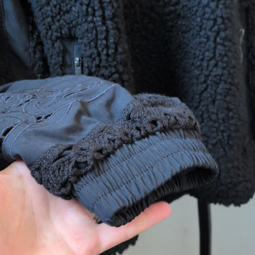 Free People Movement Seaside Crochet Fleece - Large