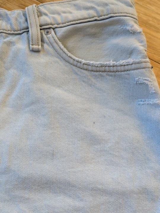 Hudson Devon Distressed Jean Shorts - 29