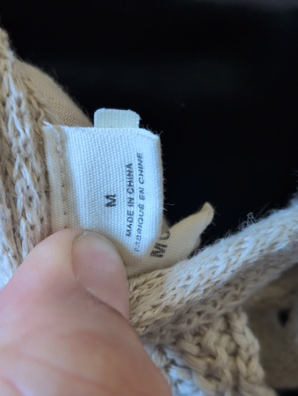 Anthropologie Moth Layered Sandstone sweater Maxi Dress size m