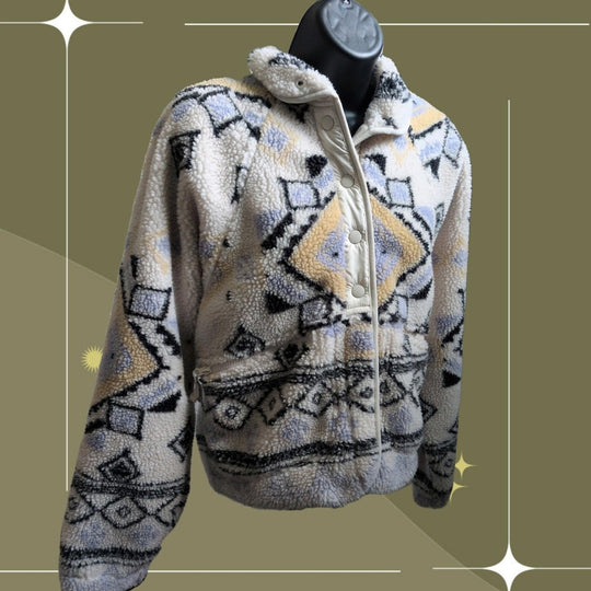 Free People Hit The Slopes Rocky Ridge Jacket In Almond Combo