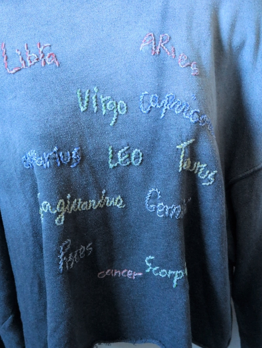 I Stole My Boyfriends Tee Zodiac Hoodie Size M