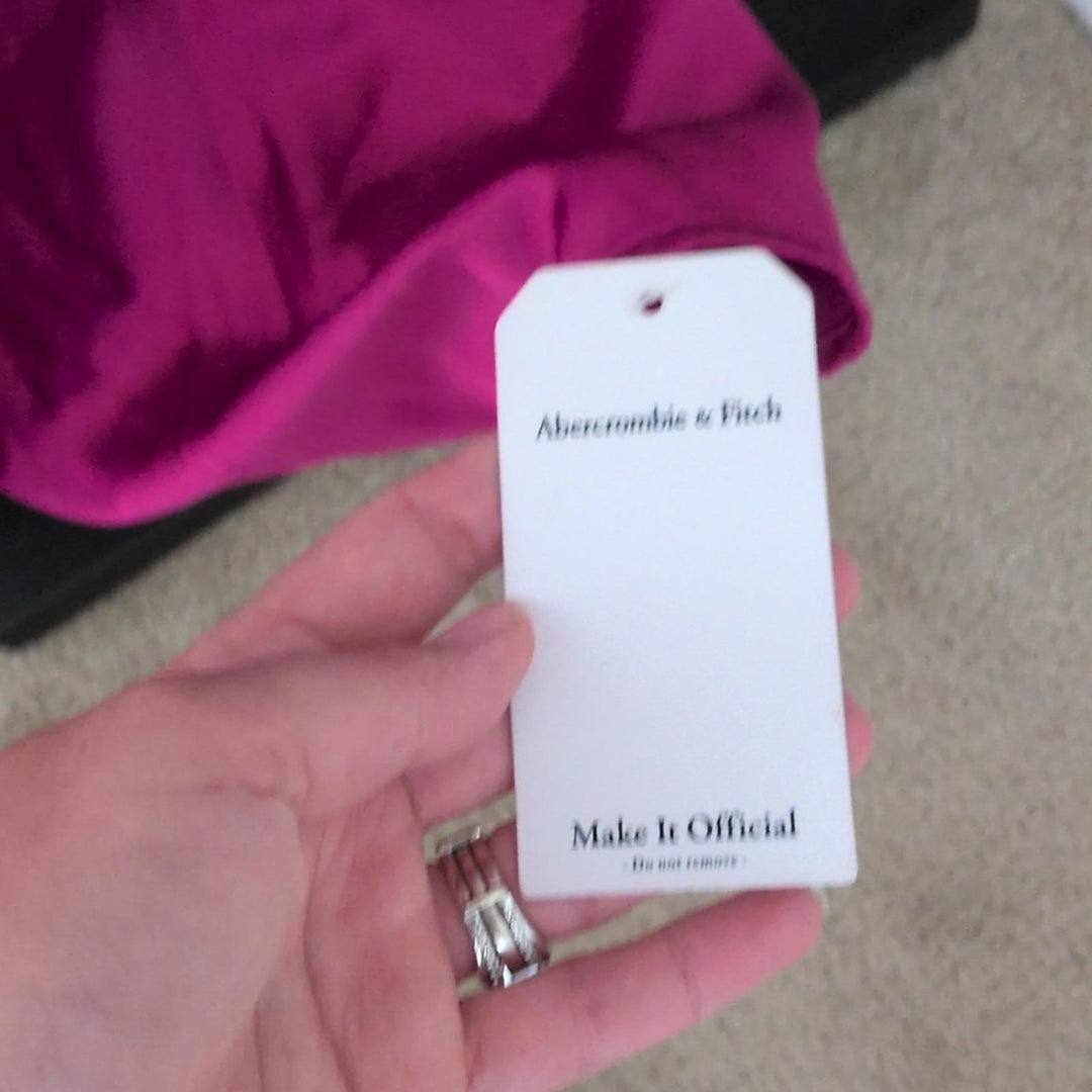 Abercrombie Camille Maxi Dress - Large