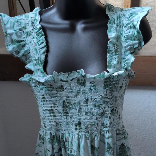Hill house Home Ellie Nap Dress Size Medium In Winter Tolie