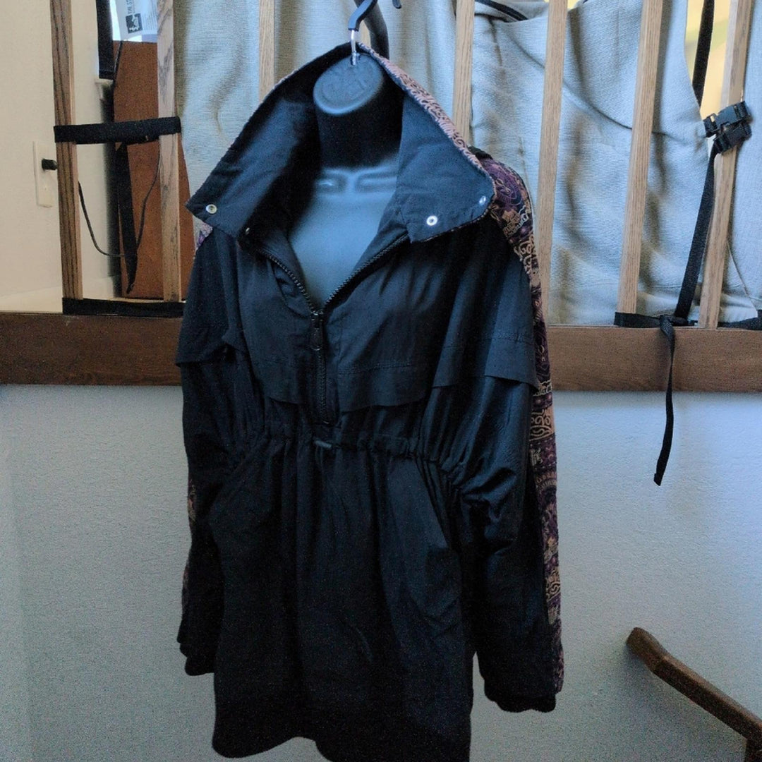 Rare Free People Movement She Fly Lightweight Oversized Jacket - Small