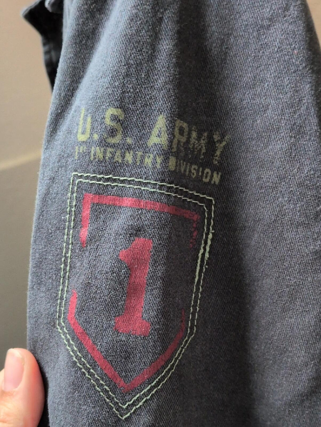 US Army Infantry Field Jacket Dark Gray - Medium