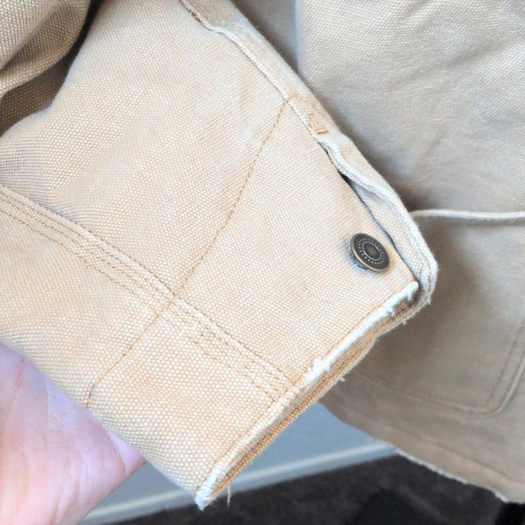 Oak And Fort Mens Canvas Chore Jacket - Medium