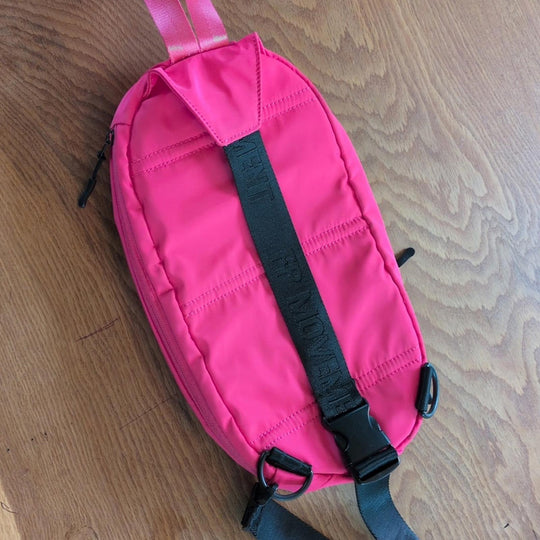Fp Movement Dribble Pocket Sling Bag In Hot Pink