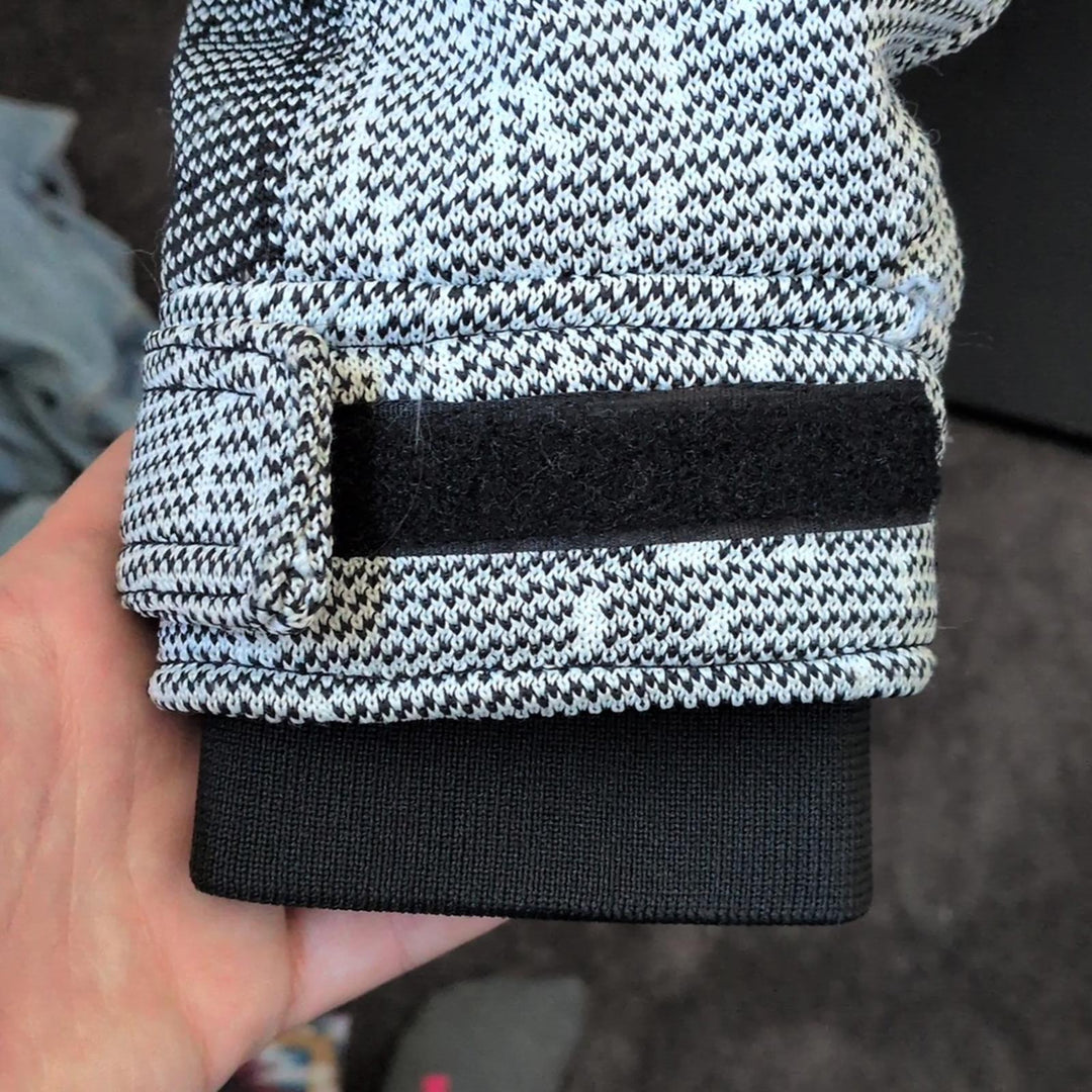 JAPAN STRIPE KNIT CHOPPER JACKET by sprayground- Medium