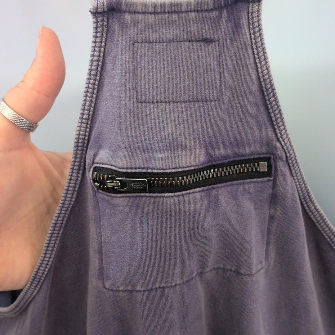 Free People Hotshot Onesie In Stonewashed Lavender