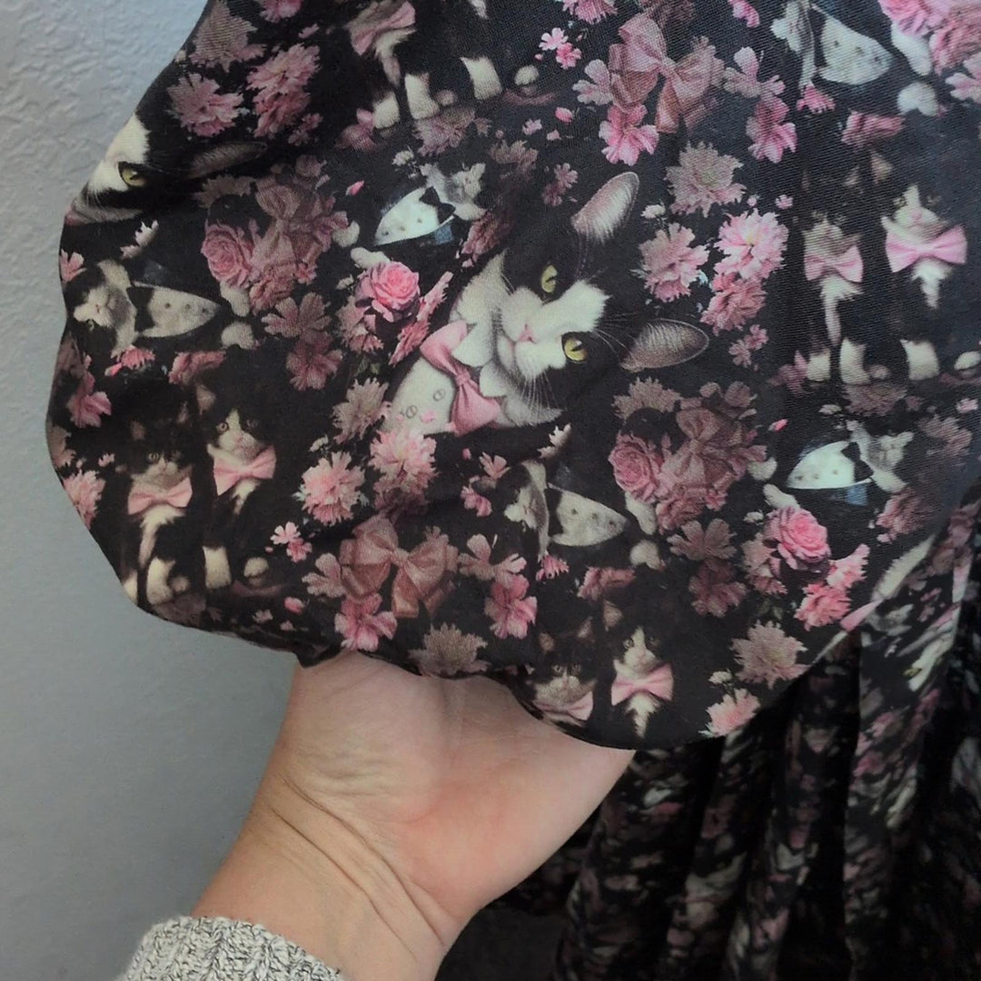 Selkie Tuxedo Dusk Dress- Medium
