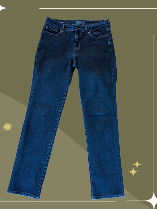 Lucky Brand Sweet N Straight Dark Wash Denim Jeans Size 6 / 28