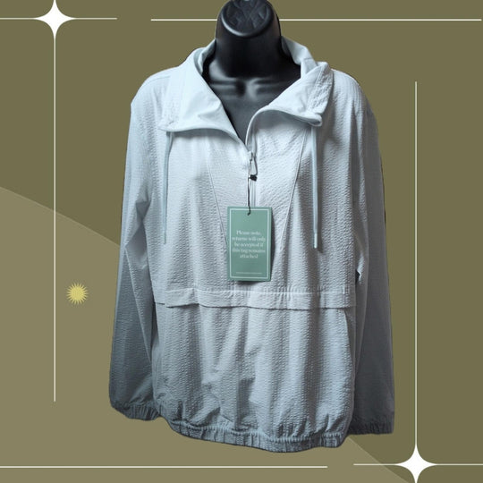 Lululemon Pack Light Packable Pullover In Almost Blue - US 8