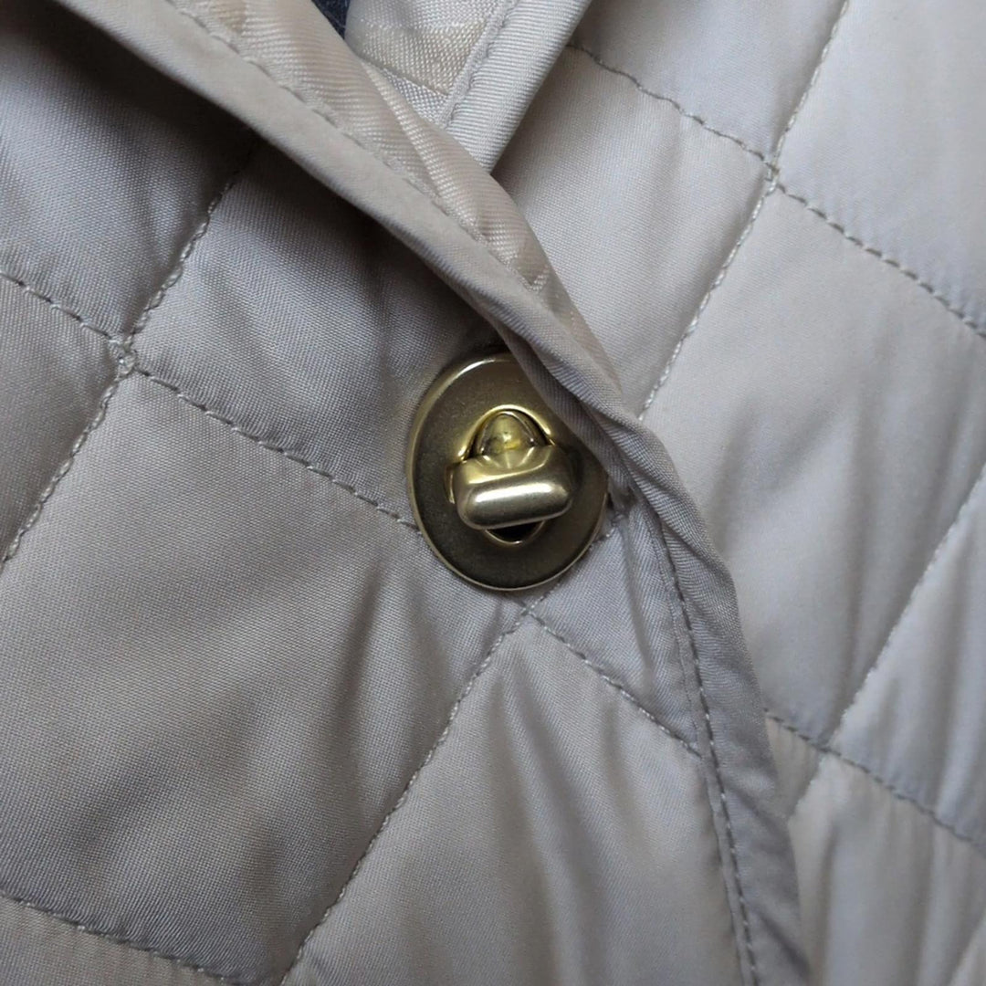 Coach Quilted Turn Lock Barn Coat