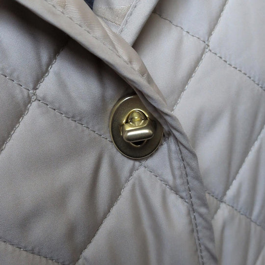 Coach Quilted Turn Lock Barn Coat