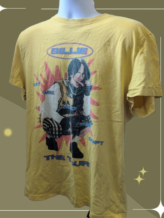 Billie Eilish Hit Me Hard And Soft The Tour Shirt 2025-2026 - L