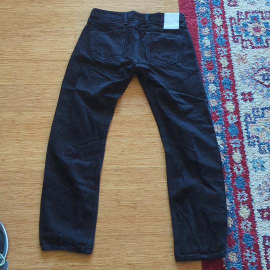 Men's Black Denham Upgrade Skinny Jeans