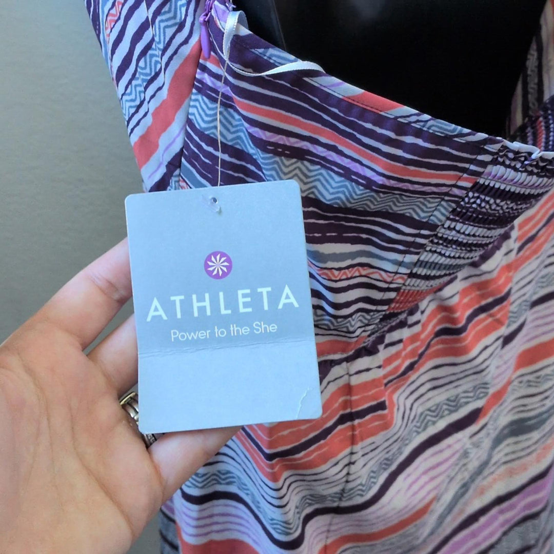 Athleta Pack Everywhere Halter Dress - 10