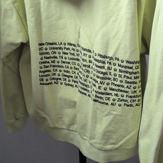 Billie Eilish Happier Than Ever 2022 World Tour Hoodie