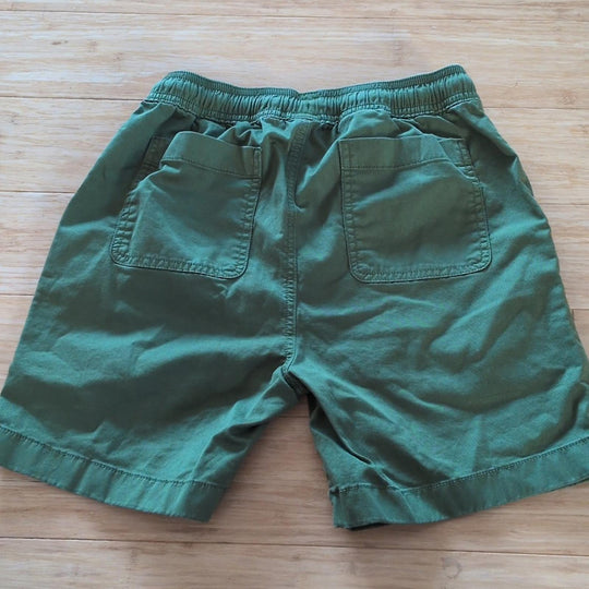 Boys Crewcuts Green Khaki Shorts - Boys 10