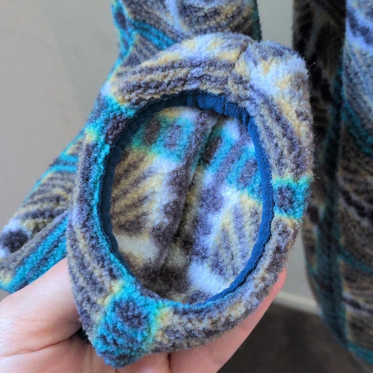 Patagonia Synchilla Sweater In Snow Beam Pale Periwinkle - Medium