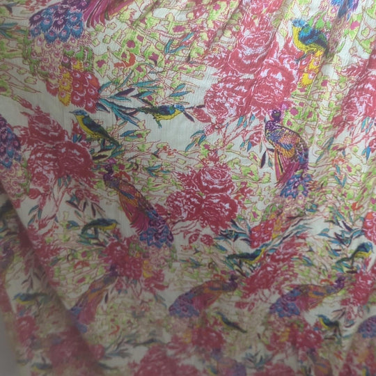 Raga Birds Maxi Dress - Large