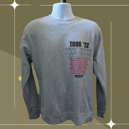 John Mayer x Online Ceramics Sob Rock Tour 2022 sweatshirt  - Medium