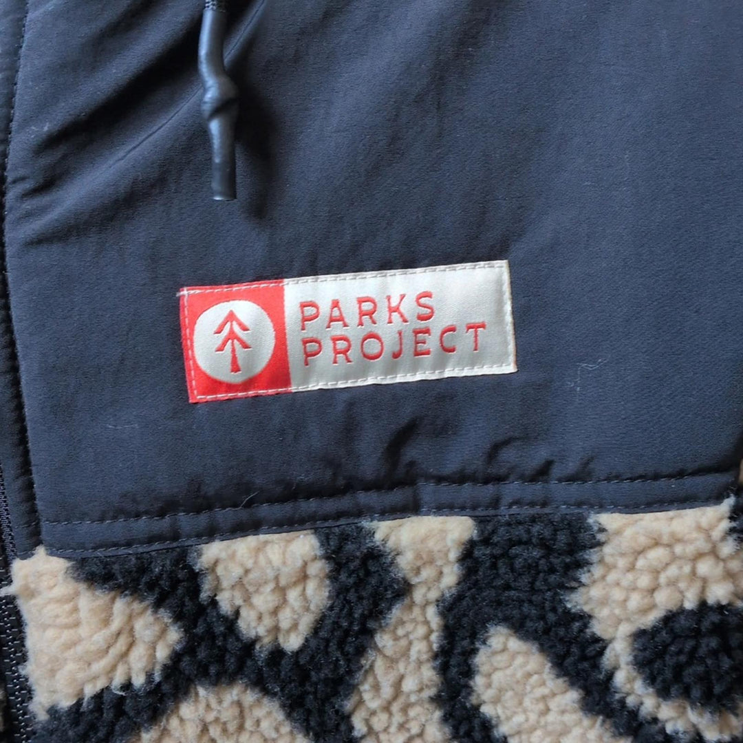 Parks Project geyser winter Sherpa jacket