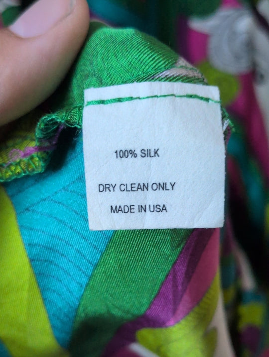 Rare Voom By Joy Han Y2k It Girl Silk Dress  - Small