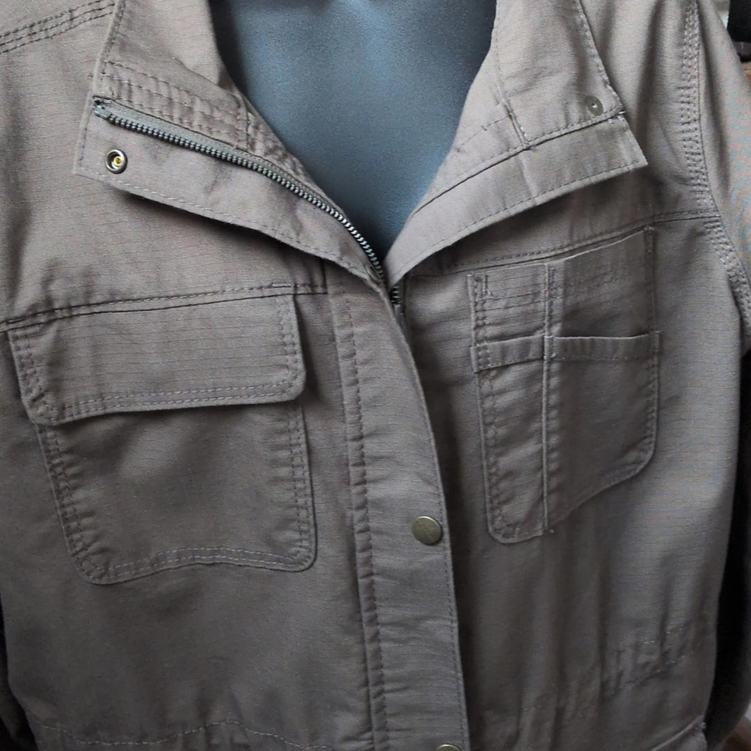Women's Carhartt Cotton Poly Utility Jacket