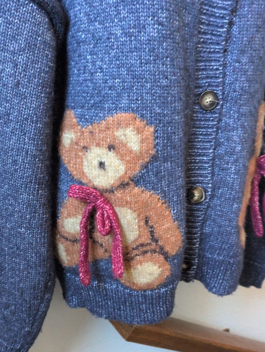 Zoco Teddy Bear Wool Blend Sweater -XXL