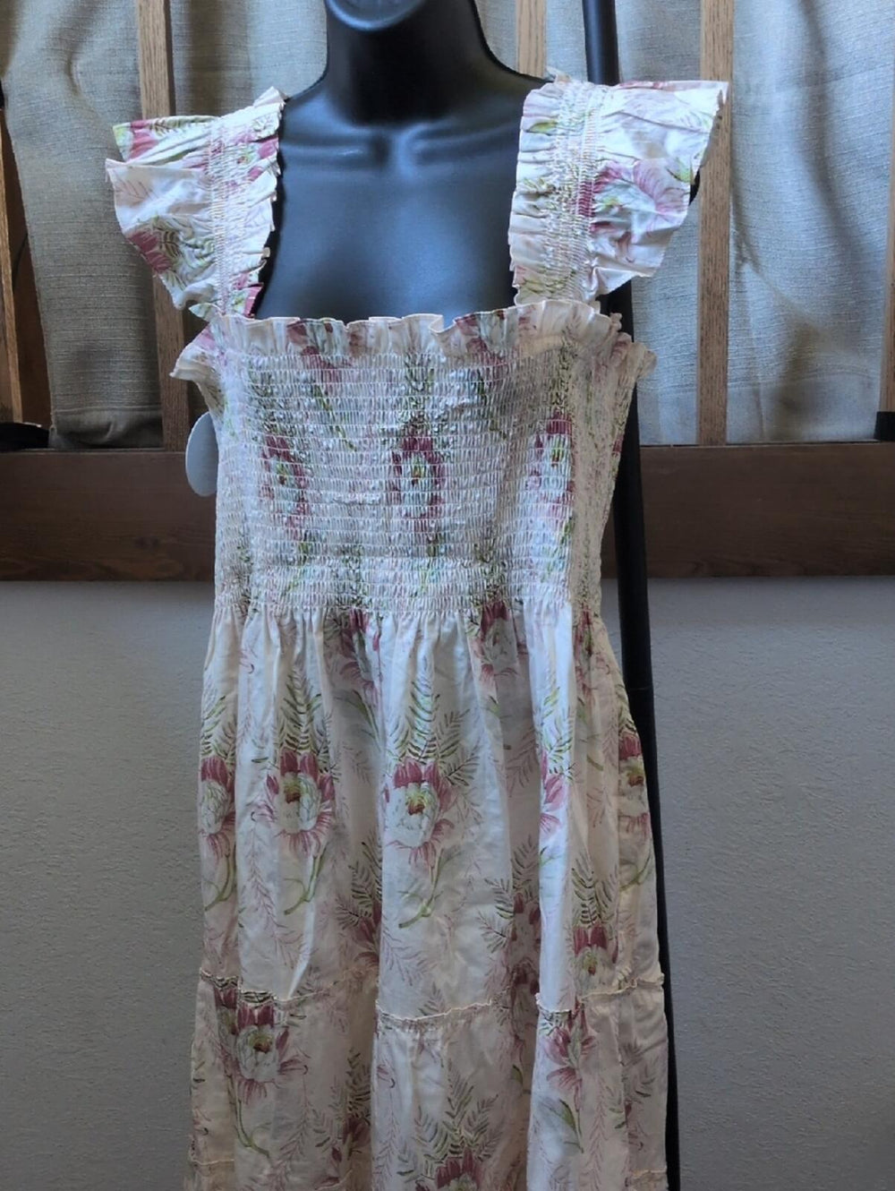 Hill House Home Ellie Nap Dress In Paradise Floral Size XXL