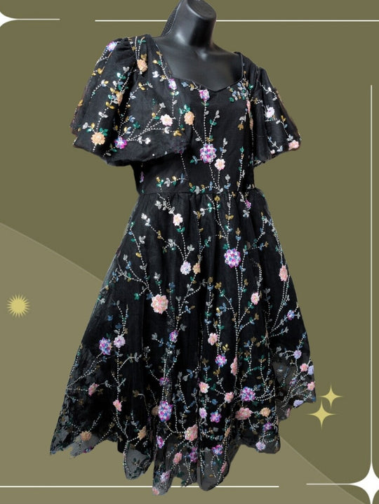 JessaKae Shimmer Dress size L