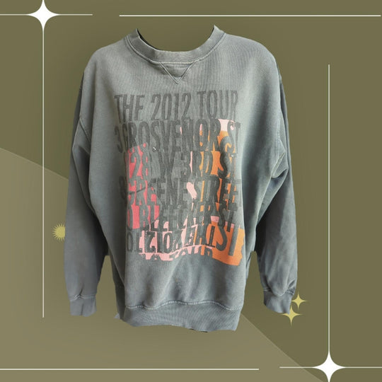 Anine Bing Ramona Street tour sweater