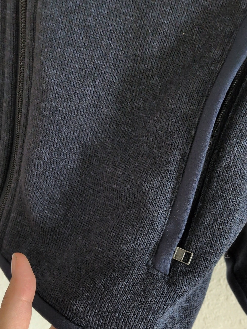 Patagonia Better Sweater Jacket In New Navy - Medium