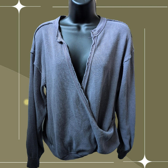 Free People We The Free Anyway Long Sleeve Sweater Top