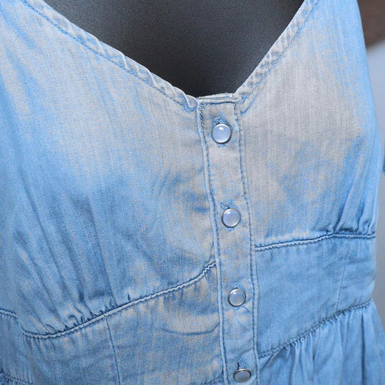 Levi's Katherine Jean Tiered Maxi Dress - Small