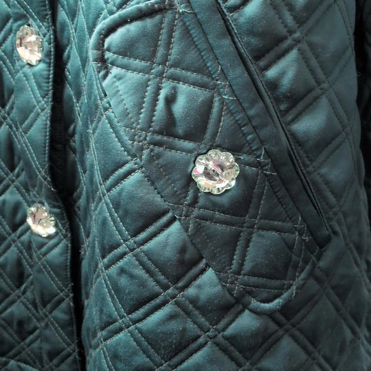 Hill House Home Emerald Green Quilt Coat
