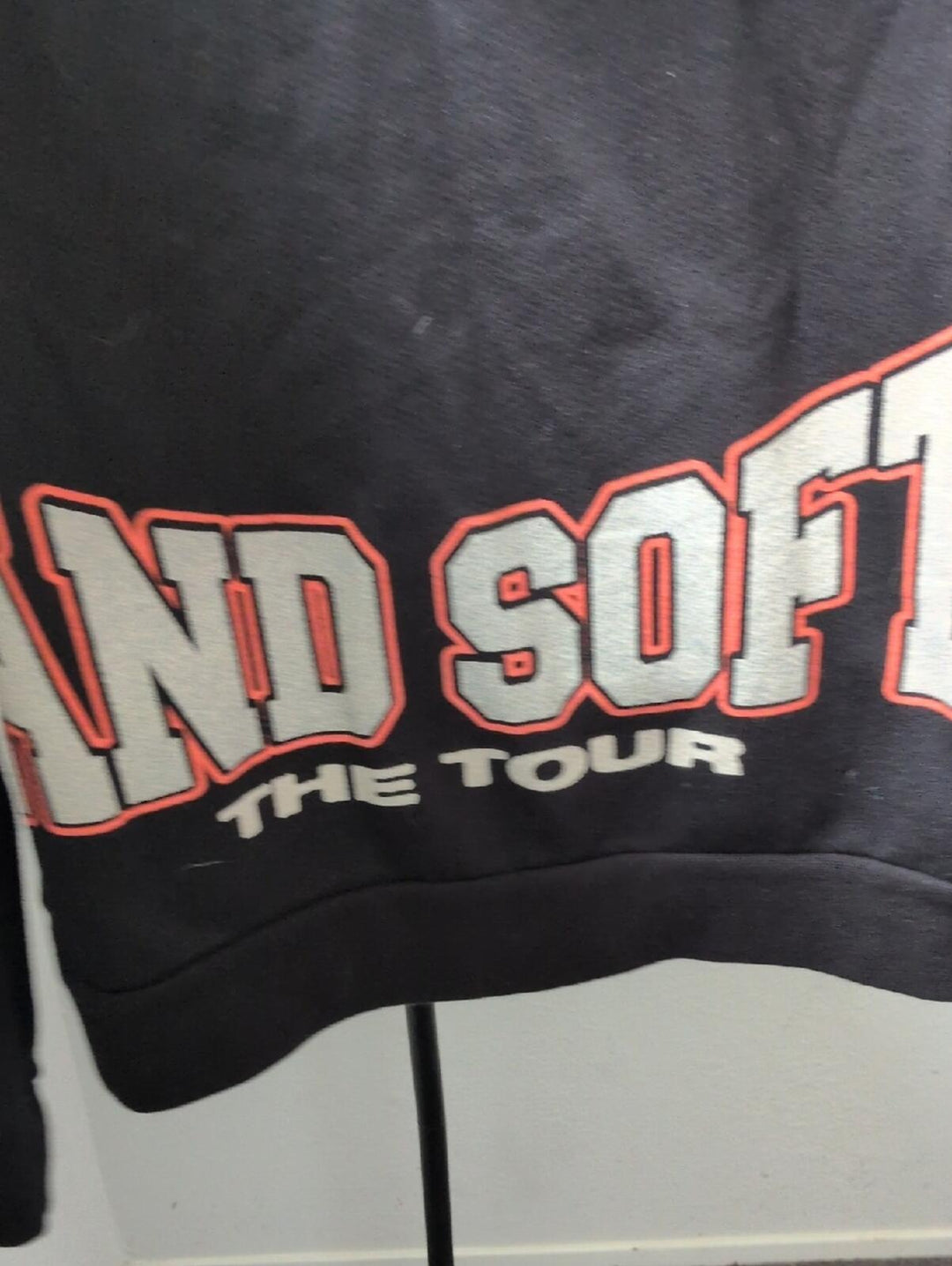Billie Eilish Hit Me Hard And Soft Tour Sweater - Large