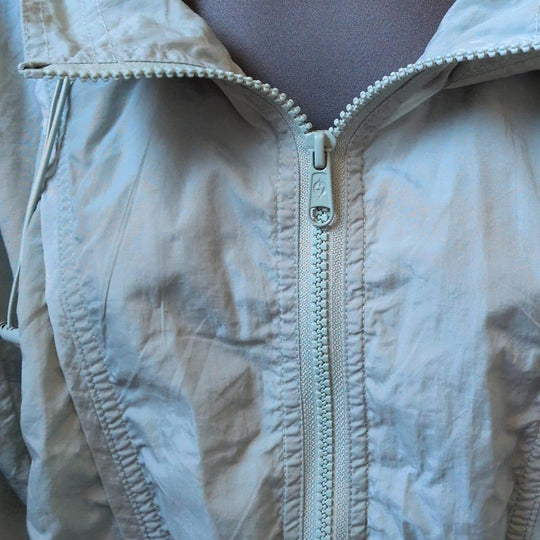 Popflex Windbreaker In Light Teal - L/XL